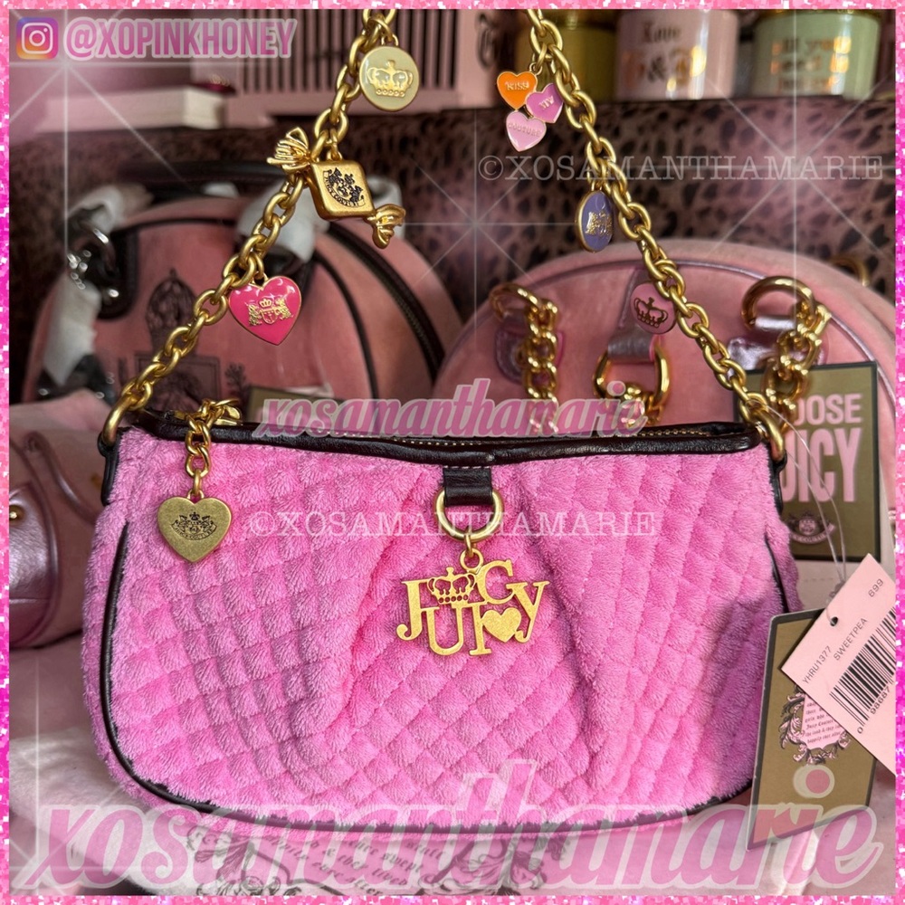 Juicy Couture Pink Mini Bag - Picture 5 of 17